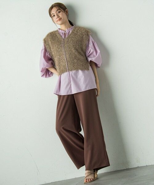 Droite lautreamont / ドロワットロートレアモン その他パンツ | 強撚2WAYパンツ≪洗濯機で洗える≫ | 詳細22