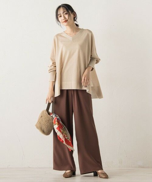 Droite lautreamont / ドロワットロートレアモン その他パンツ | 強撚2WAYパンツ≪洗濯機で洗える≫ | 詳細25