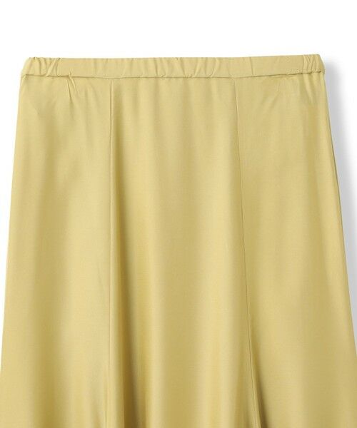 Droite lautreamont / ドロワットロートレアモン ミニ・ひざ丈スカート | フィブリルシャンブレースカート | 詳細13