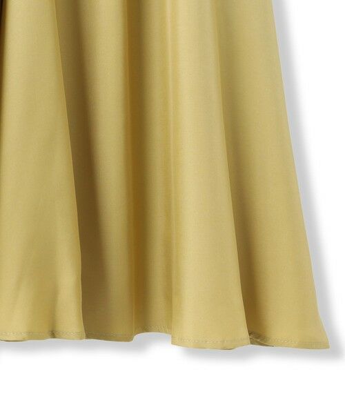 Droite lautreamont / ドロワットロートレアモン ミニ・ひざ丈スカート | フィブリルシャンブレースカート | 詳細15