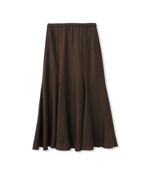 Droite lautreamont / ドロワットロートレアモン ミニ・ひざ丈スカート | フィブリルシャンブレースカート | 詳細30