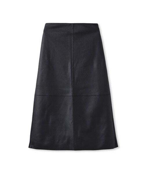 Droite lautreamont / ドロワットロートレアモン ミニ・ひざ丈スカート | マシュマロコーティングスカート≪手洗い可能≫ | 詳細14