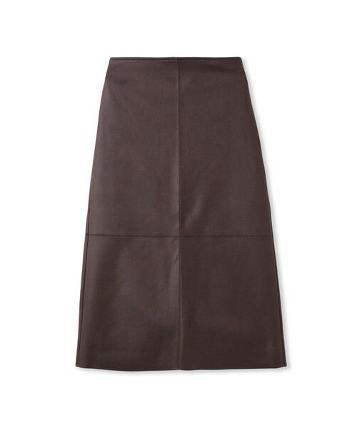 Droite lautreamont / ドロワットロートレアモン ミニ・ひざ丈スカート | マシュマロコーティングスカート≪手洗い可能≫ | 詳細30