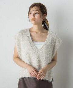 ドロワットロートレアモン✨新品タグ付 定価10万円 チェスターコート サイズ2 IOLANDAシャギーチェックコート | Droite lautreamont