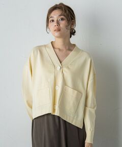 Droite lautreamont / ドロワットロートレアモン カーディガン・ボレロ | Vネックカーディガン≪手洗い可能≫