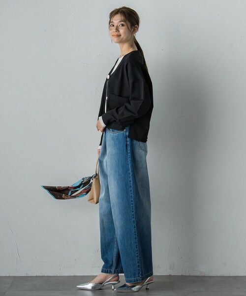 Droite lautreamont / ドロワットロートレアモン カーディガン・ボレロ | Vネックカーディガン≪手洗い可能≫ | 詳細1