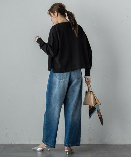 Droite lautreamont / ドロワットロートレアモン カーディガン・ボレロ | Vネックカーディガン≪手洗い可能≫ | 詳細2