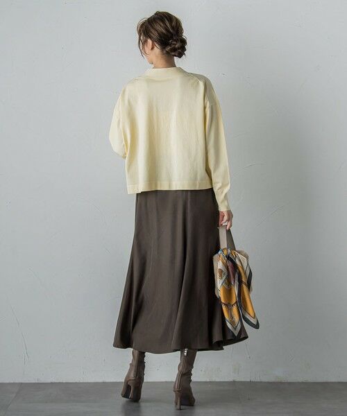 Droite lautreamont / ドロワットロートレアモン カーディガン・ボレロ | Vネックカーディガン≪手洗い可能≫ | 詳細11