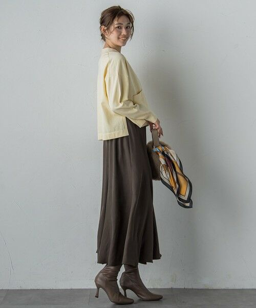 Droite lautreamont / ドロワットロートレアモン カーディガン・ボレロ | Vネックカーディガン≪手洗い可能≫ | 詳細12