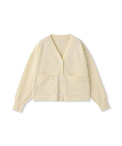 Droite lautreamont / ドロワットロートレアモン カーディガン・ボレロ | Vネックカーディガン≪手洗い可能≫ | 詳細16