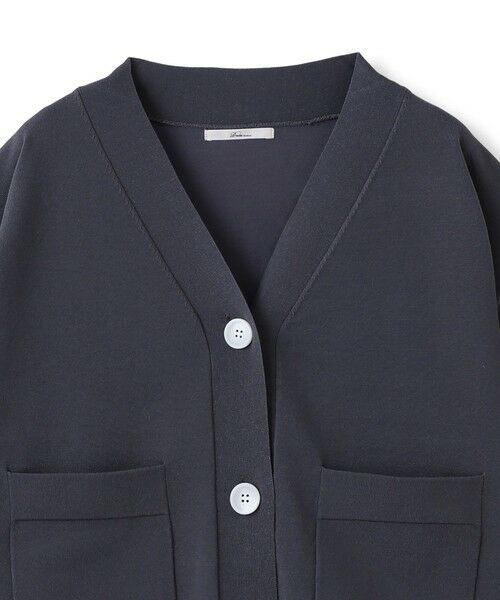 Droite lautreamont / ドロワットロートレアモン カーディガン・ボレロ | Vネックカーディガン≪手洗い可能≫ | 詳細25