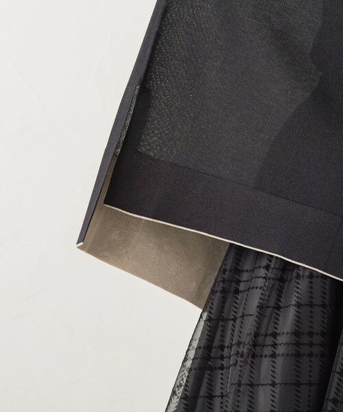 Droite lautreamont / ドロワットロートレアモン ニット・セーター | Vネックバイカラープルオーバー≪手洗い可能≫ | 詳細8