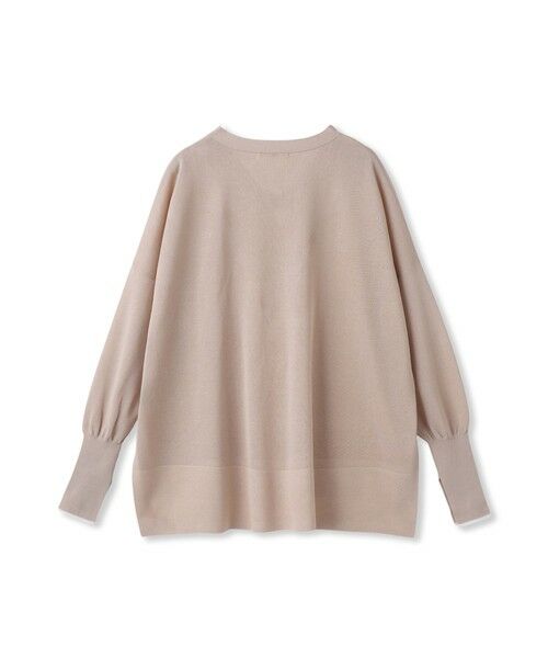 Droite lautreamont / ドロワットロートレアモン ニット・セーター | Vネックバイカラープルオーバー≪手洗い可能≫ | 詳細19