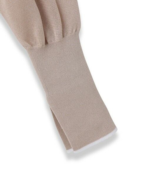 Droite lautreamont / ドロワットロートレアモン ニット・セーター | Vネックバイカラープルオーバー≪手洗い可能≫ | 詳細21