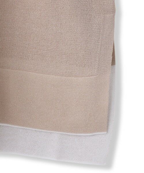 Droite lautreamont / ドロワットロートレアモン ニット・セーター | Vネックバイカラープルオーバー≪手洗い可能≫ | 詳細22