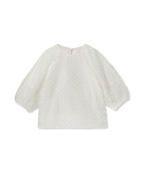 Droite lautreamont / ドロワットロートレアモン シャツ・ブラウス | ポンポンジャガードブラウス≪洗濯機で洗える≫ | 詳細14