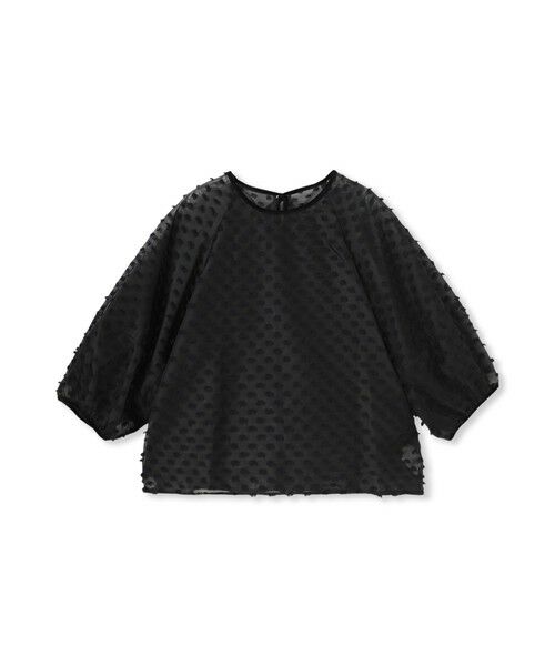 Droite lautreamont / ドロワットロートレアモン シャツ・ブラウス | ポンポンジャガードブラウス≪洗濯機で洗える≫ | 詳細22