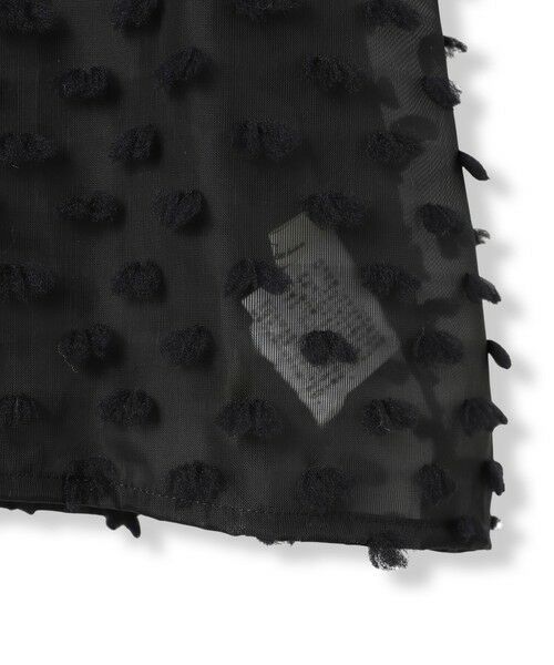 Droite lautreamont / ドロワットロートレアモン シャツ・ブラウス | ポンポンジャガードブラウス≪洗濯機で洗える≫ | 詳細26