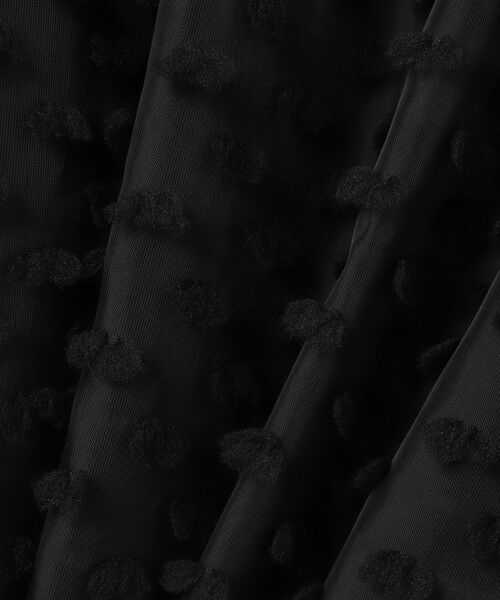 Droite lautreamont / ドロワットロートレアモン シャツ・ブラウス | ポンポンジャガードブラウス≪洗濯機で洗える≫ | 詳細27