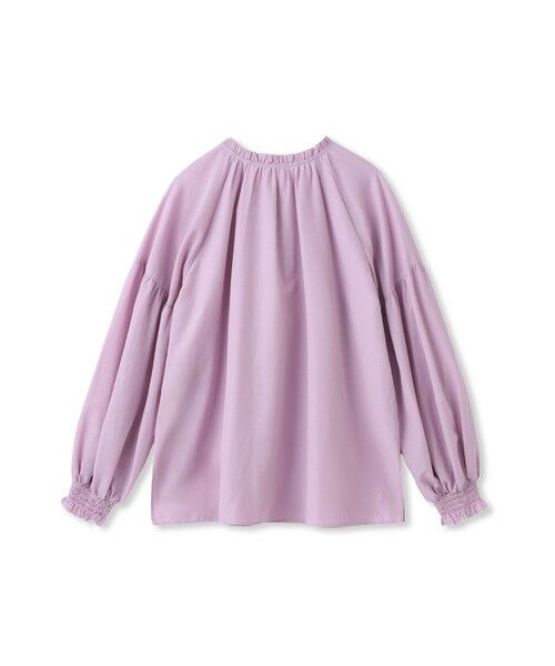 Droite lautreamont / ドロワットロートレアモン シャツ・ブラウス | セミシアーフリルブラウス≪洗濯機で洗える≫ | 詳細27