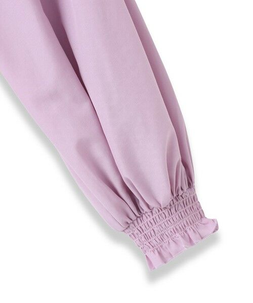 Droite lautreamont / ドロワットロートレアモン シャツ・ブラウス | セミシアーフリルブラウス≪洗濯機で洗える≫ | 詳細29