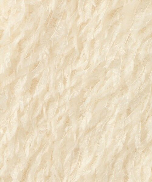 Droite lautreamont / ドロワットロートレアモン ダウンジャケット・ベスト | フェザーニットファンシーベスト≪手洗い可能≫ | 詳細9