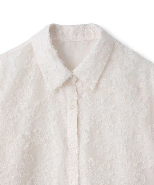 Droite lautreamont / ドロワットロートレアモン シャツ・ブラウス | カットジャガードブラウス≪手洗い可能≫ | 詳細15