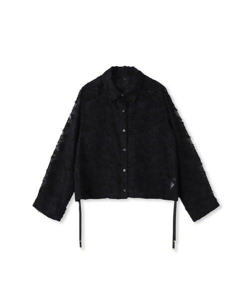 Droite lautreamont / ドロワットロートレアモン シャツ・ブラウス | カットジャガードブラウス≪手洗い可能≫ | 詳細26