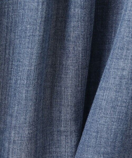 Droite lautreamont / ドロワットロートレアモン シャツ・ブラウス | シアーデニムシャツ≪洗濯機で洗える≫ | 詳細19