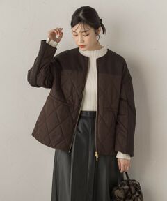 Droite lautreamont / ドロワットロートレアモン テーラードジャケット | ダンボール×キルティングジャケット