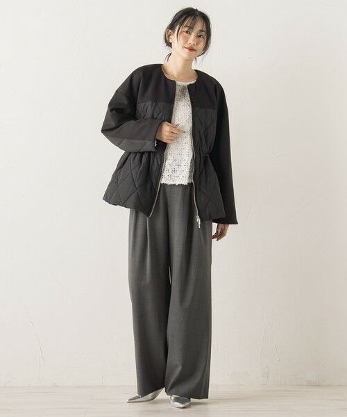 Droite lautreamont / ドロワットロートレアモン テーラードジャケット | ダンボール×キルティングジャケット | 詳細2