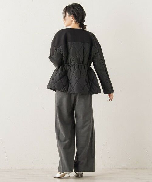 Droite lautreamont / ドロワットロートレアモン テーラードジャケット | ダンボール×キルティングジャケット | 詳細3
