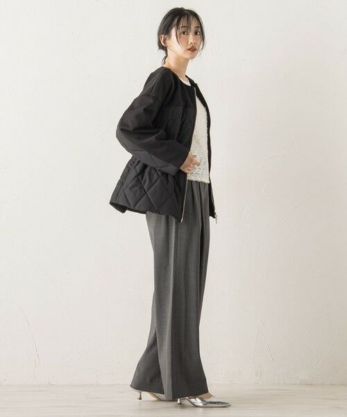 Droite lautreamont / ドロワットロートレアモン テーラードジャケット | ダンボール×キルティングジャケット | 詳細4