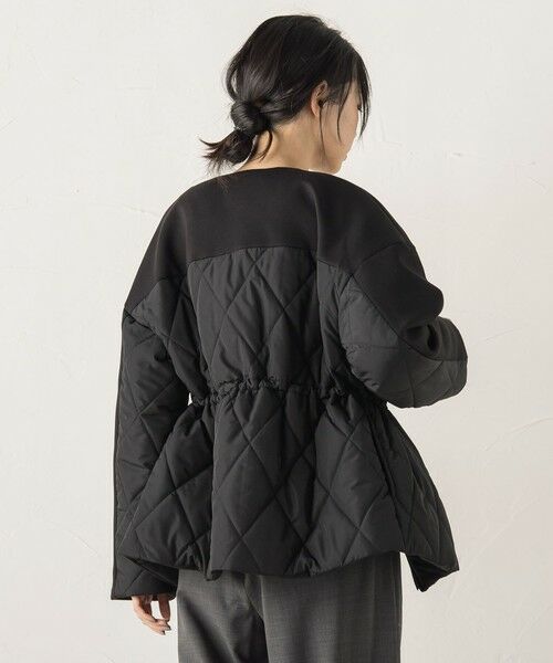 Droite lautreamont / ドロワットロートレアモン テーラードジャケット | ダンボール×キルティングジャケット | 詳細7