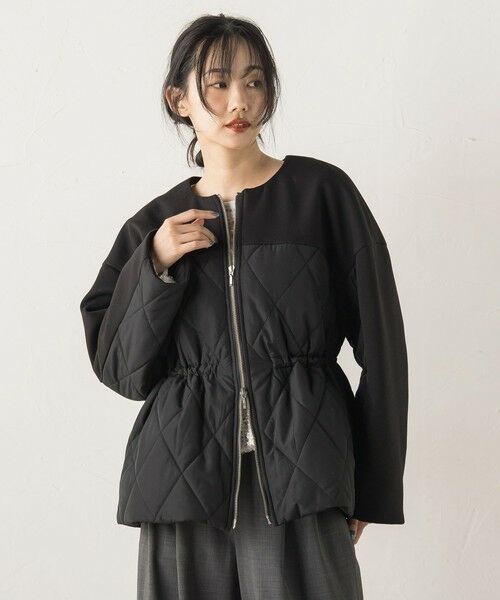 Droite lautreamont / ドロワットロートレアモン テーラードジャケット | ダンボール×キルティングジャケット | 詳細8