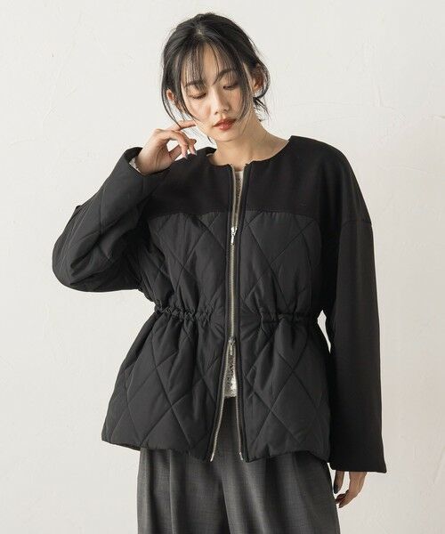 Droite lautreamont / ドロワットロートレアモン テーラードジャケット | ダンボール×キルティングジャケット | 詳細9