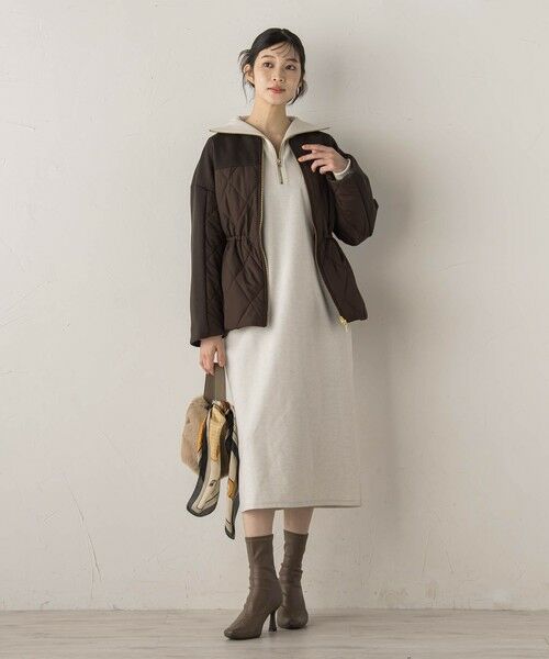 Droite lautreamont / ドロワットロートレアモン テーラードジャケット | ダンボール×キルティングジャケット | 詳細11