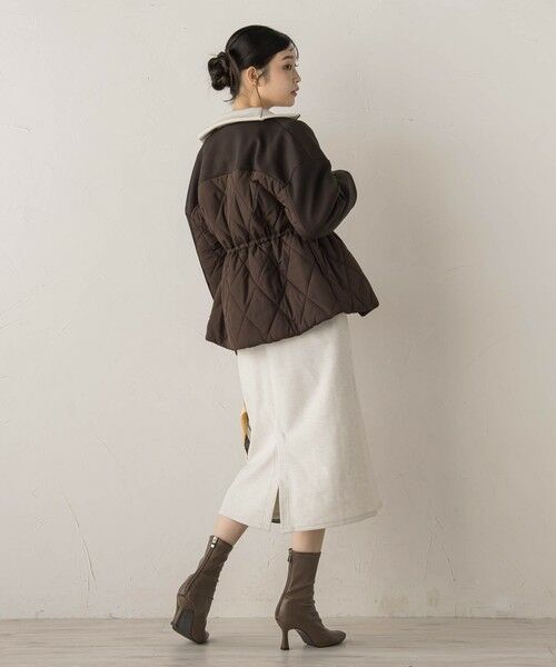 Droite lautreamont / ドロワットロートレアモン テーラードジャケット | ダンボール×キルティングジャケット | 詳細12