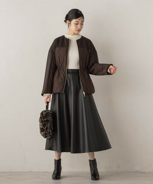 Droite lautreamont / ドロワットロートレアモン テーラードジャケット | ダンボール×キルティングジャケット | 詳細13