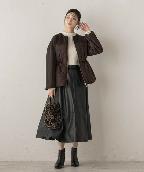 Droite lautreamont / ドロワットロートレアモン テーラードジャケット | ダンボール×キルティングジャケット | 詳細14