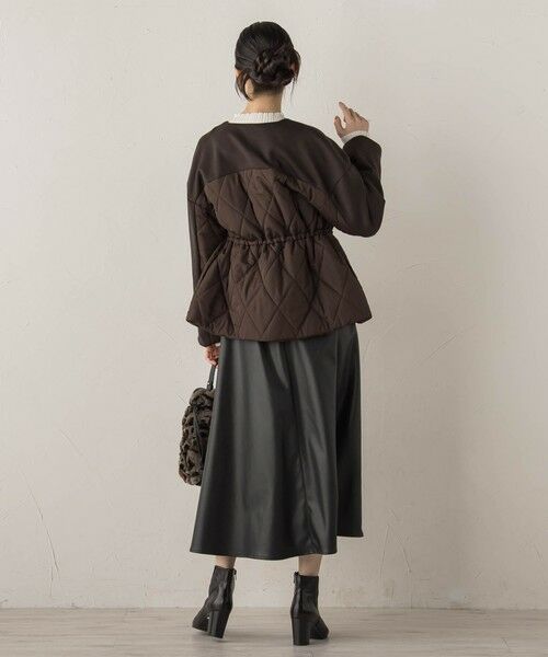 Droite lautreamont / ドロワットロートレアモン テーラードジャケット | ダンボール×キルティングジャケット | 詳細15