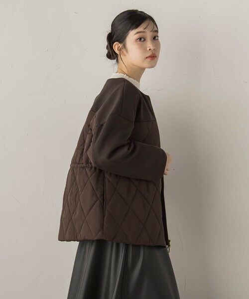 Droite lautreamont / ドロワットロートレアモン テーラードジャケット | ダンボール×キルティングジャケット | 詳細17