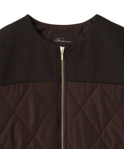 Droite lautreamont / ドロワットロートレアモン テーラードジャケット | ダンボール×キルティングジャケット | 詳細21