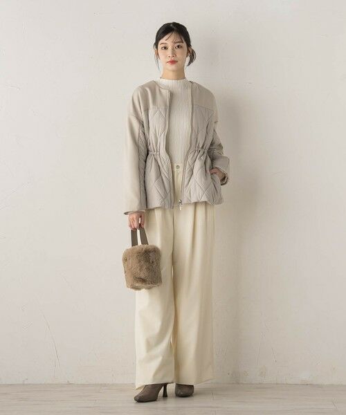 Droite lautreamont / ドロワットロートレアモン テーラードジャケット | ダンボール×キルティングジャケット | 詳細25