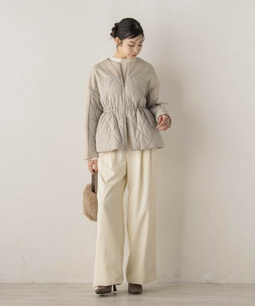Droite lautreamont / ドロワットロートレアモン テーラードジャケット | ダンボール×キルティングジャケット | 詳細27