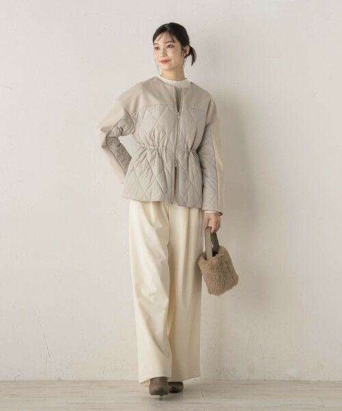 Droite lautreamont / ドロワットロートレアモン テーラードジャケット | ダンボール×キルティングジャケット | 詳細28