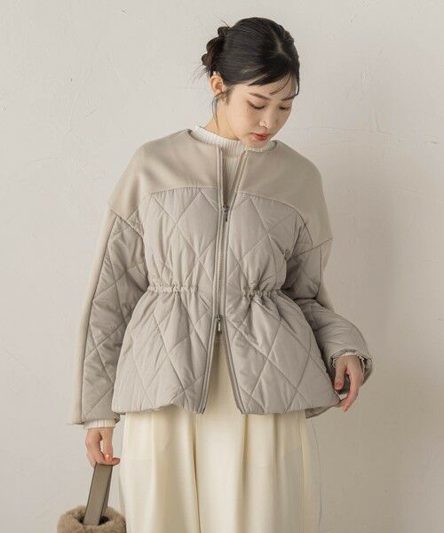 Droite lautreamont / ドロワットロートレアモン テーラードジャケット | ダンボール×キルティングジャケット | 詳細29