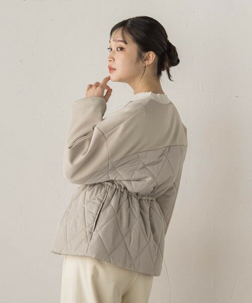 Droite lautreamont / ドロワットロートレアモン テーラードジャケット | ダンボール×キルティングジャケット | 詳細30