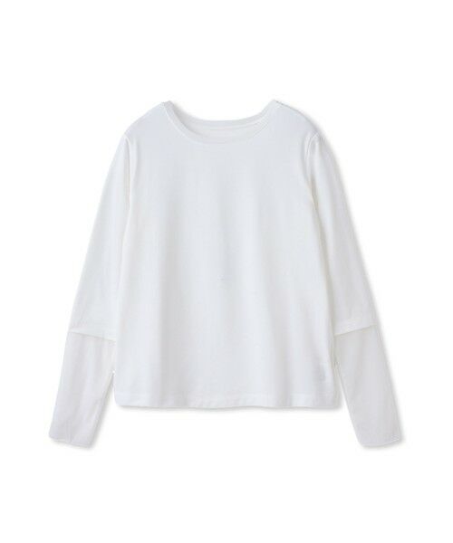 Droite lautreamont / ドロワットロートレアモン カットソー | シアー天竺カットソー≪洗濯機で洗える≫ | 詳細4