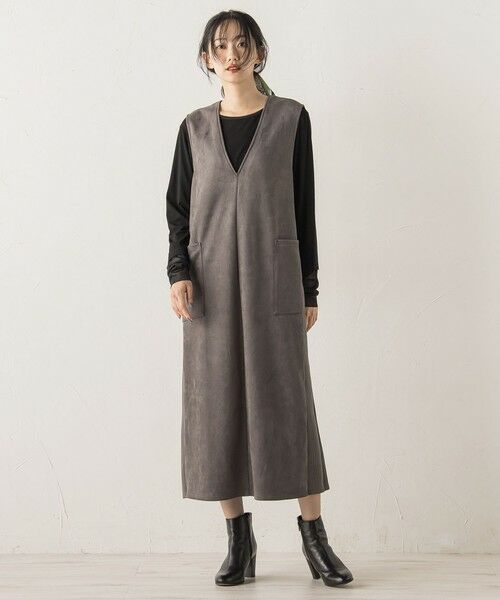 Droite lautreamont / ドロワットロートレアモン カットソー | シアー天竺カットソー≪洗濯機で洗える≫ | 詳細5